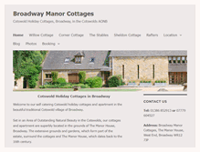 Tablet Screenshot of broadwaymanor.co.uk